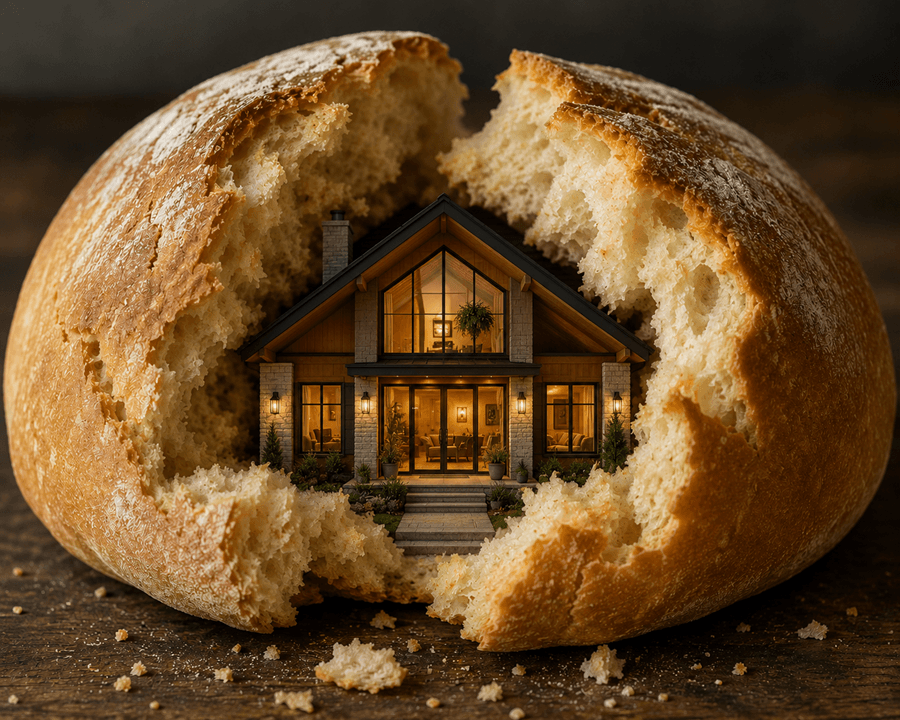 House of the Broken Bread logo